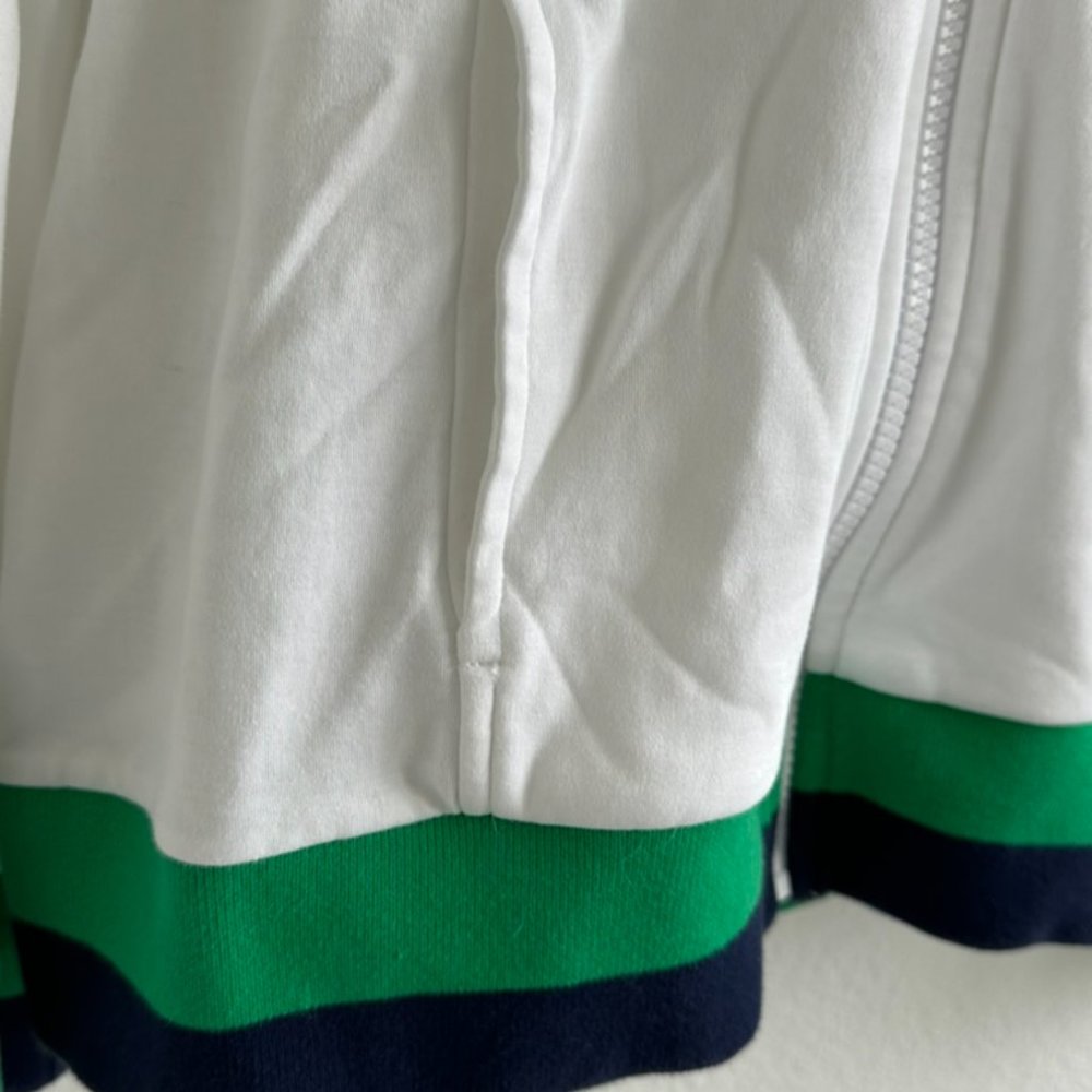 Club and Court Dynasty Jacket | Tennis | Zip Up Scuba | Size Large | NWOT - Picture 2 of 4